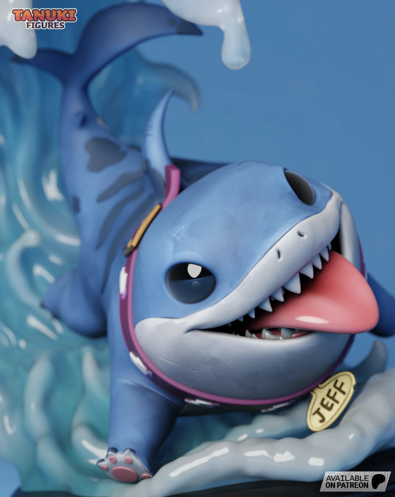 Jeff Shark Resin Figure - Extra view 1