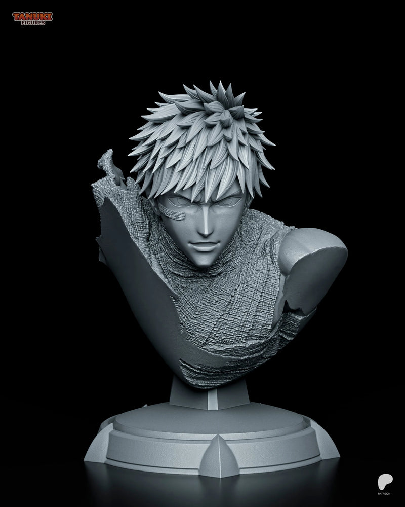 Ichigo Resin Statue & Bust - Bust view 1