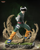 Rock Lee Resin Statue & Bust - Full Size view 1