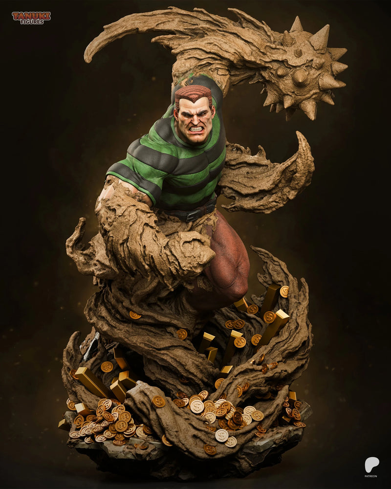 Sandman Resin Statue & Bust - Full Size view 1