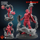 Malekith Marvel MCP-compatible 40mm resin proxy miniature by Trident Miniatures - product image 1