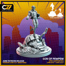 Nate Grey (X-Man) Marvel MCP-compatible resin miniature by C27 Studios - product image 1
