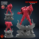 Onslaught Marvel MCP-compatible 40mm resin proxy miniature by Trident Miniatures - product image 1