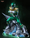 Green Ranger Resin Statue & Bust - Full Size view 1