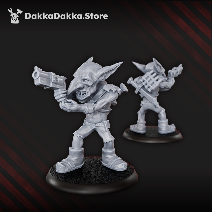 Goblins Meat Squad x10 - DakkaDakka Resin Miniature Squad - image 1