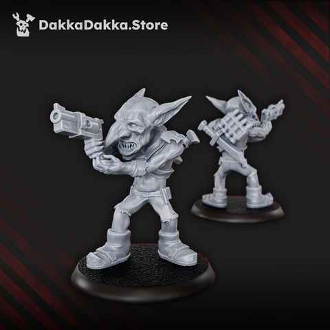 Goblins Meat Squad x10 - DakkaDakka Resin Miniature Squad - image 1