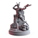 Punisher (Jun 2024 Sculpt) Marvel MCP-compatible resin miniature by C27 Studios - product image 1