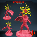 Classic Thor Marvel MCP-compatible 40mm resin proxy miniature by Trident Miniatures - product image 1