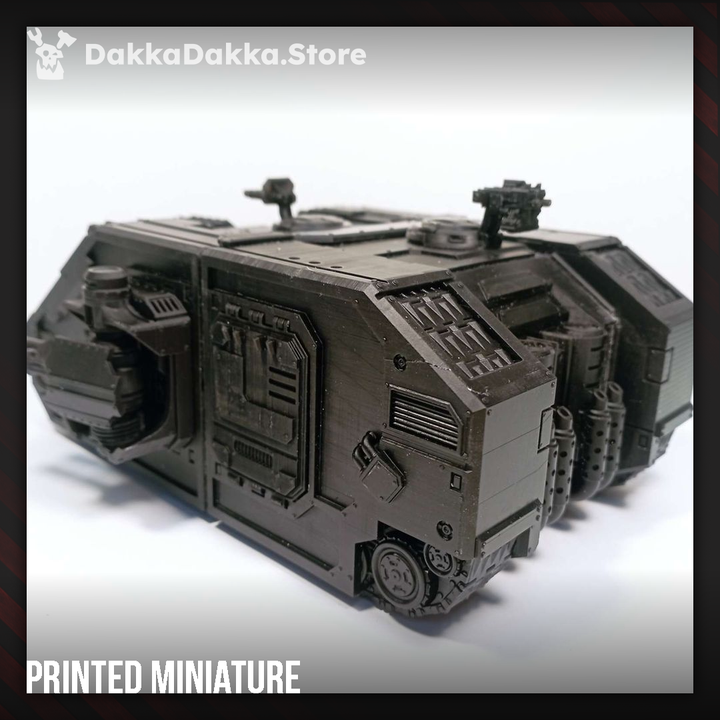 Space Knights ASV - Armored Support Vehicle Tank - DakkaDakka Resin Tank Kit - image 1