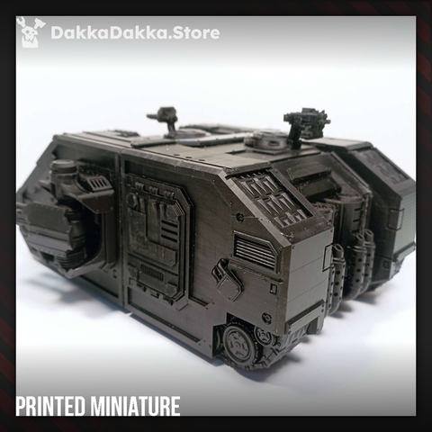 Space Knights ASV - Armored Support Vehicle Tank - DakkaDakka Resin Tank Kit - image 1