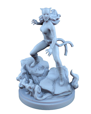 Hellcat Marvel MCP-compatible resin miniature by C27 Studios - product image 1