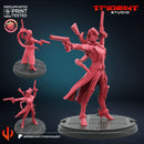Elsa Bloodstone Marvel MCP-compatible 40mm resin proxy miniature by Trident Miniatures - product image 1