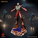 Iron Man MK17 Marvel resin statue by Trident Miniatures - product image 1