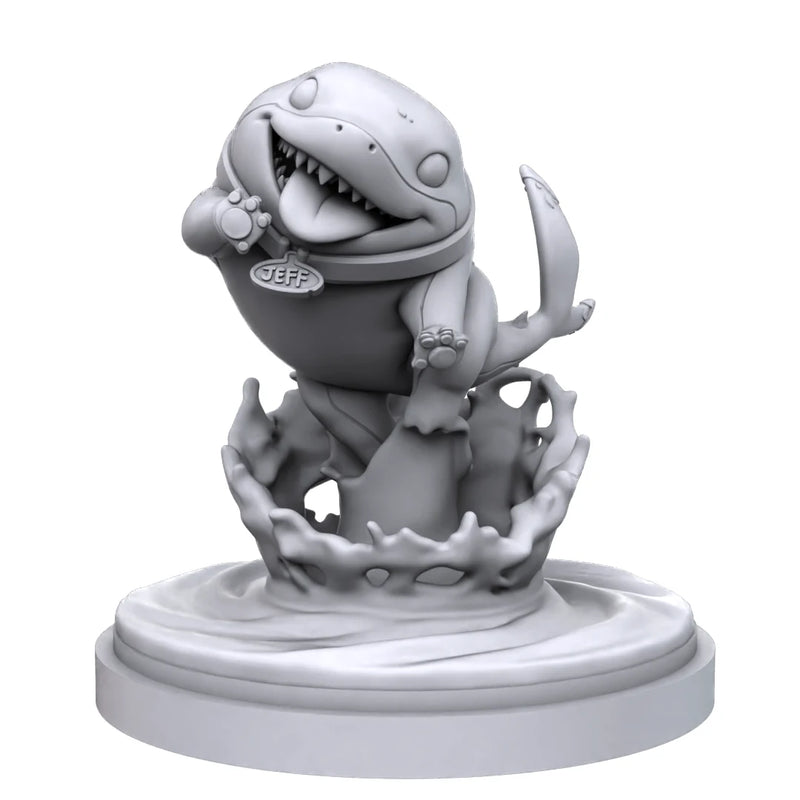 Jeff the Land Shark Marvel MCP-compatible resin miniature by C27 Studios - product image 1