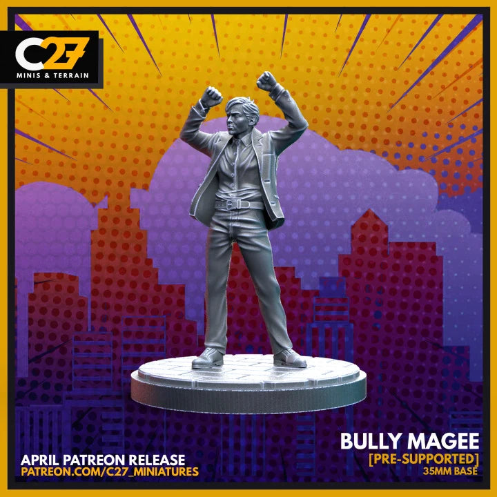 Tobey Maguire Marvel MCP-compatible resin miniature by C27 Studios - product image 1