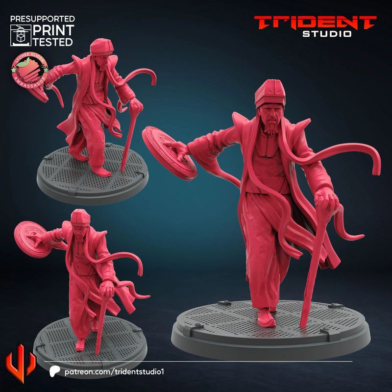 Ancient One Comics Marvel MCP-compatible 40mm resin proxy miniature by Trident Miniatures - product image 1