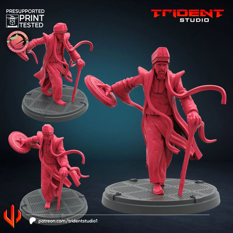 Ancient One Comics Marvel MCP-compatible 40mm resin proxy miniature by Trident Miniatures - product image 1