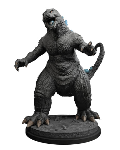 Godzilla - Godzilla MCP-Compatible Resin Miniature Godzilla MCP-compatible resin miniature by C27 Studios - product image 1