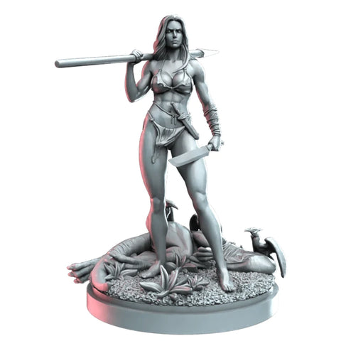 Shanna Marvel MCP-compatible resin miniature by C27 Studios - product image 1