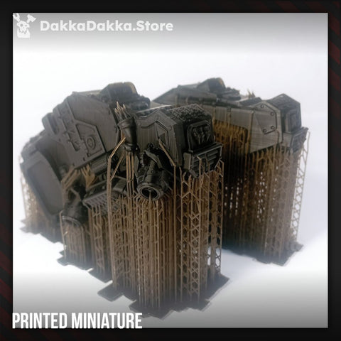 Stormbringers Repeller - DakkaDakka Resin Vehicle Kit - image 1
