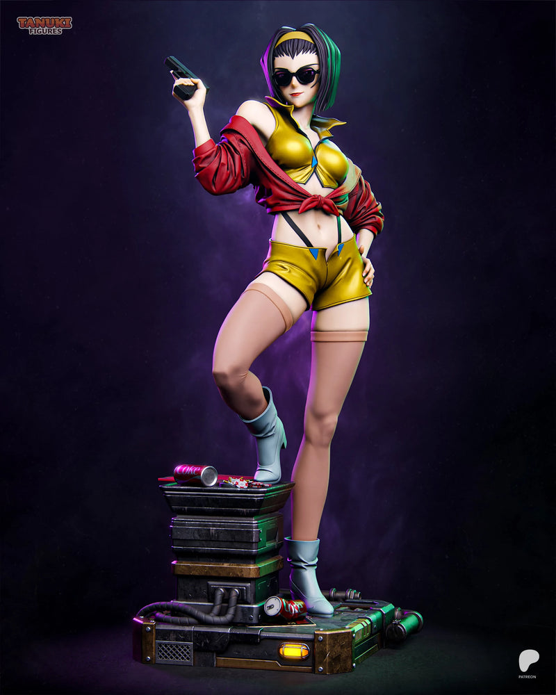 Faye Resin Statue & Bust - Full Size view 1