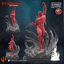Genis Vell Marvel MCP-compatible 40mm resin proxy miniature by Trident Miniatures - product image 1