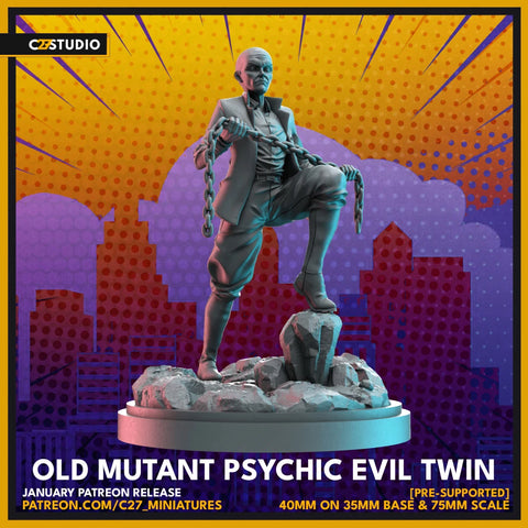 Cassandra Nova Marvel MCP-compatible resin miniature by C27 Studios - product image 1