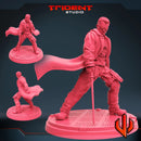 Blade Marvel MCP-compatible 40mm resin proxy miniature by Trident Miniatures - product image 1