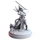 Asajj Ventress Star Wars Shatterpoint-compatible resin miniature by C27 Studios - product image 1
