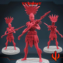 Namora Marvel MCP-compatible 40mm resin proxy miniature by Trident Miniatures - product image 1