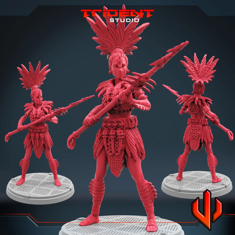 Namora Marvel MCP-compatible 40mm resin proxy miniature by Trident Miniatures - product image 1