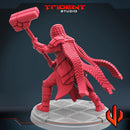 Ronan The Accuser - Sculpt A Marvel MCP-compatible 40mm resin proxy miniature by Trident Miniatures - product image 1