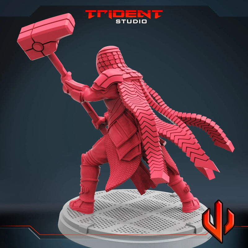 Ronan The Accuser - Sculpt A Marvel MCP-compatible 40mm resin proxy miniature by Trident Miniatures - product image 1