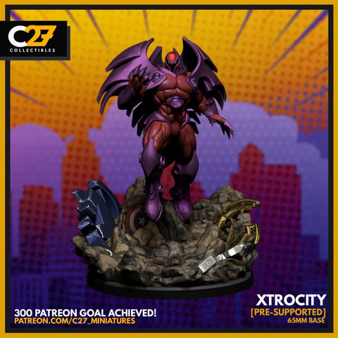Onslaught Marvel MCP-compatible resin miniature by C27 Studios - product image 1