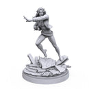 Dazzler (Mar 2025 Sculpt) Marvel MCP-compatible resin miniature by C27 Studios - product image 1