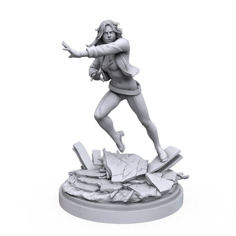 Dazzler (Mar 2025 Sculpt) Marvel MCP-compatible resin miniature by C27 Studios - product image 1