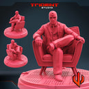 Moon Knight - Sculpt A Marvel MCP-compatible 40mm resin proxy miniature by Trident Miniatures - product image 1