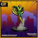 Banshee Marvel MCP-compatible resin miniature by C27 Studios - product image 1