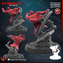 Night Thrasher Marvel MCP-compatible 40mm resin proxy miniature by Trident Miniatures - product image 1