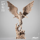 Angel Sculpture resin statue kit view 1