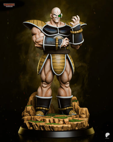 Nappa Resin Statue & Bust - Full Size view 1