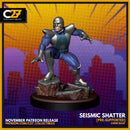 Avalanche Marvel MCP-compatible resin miniature by C27 Studios - product image 1