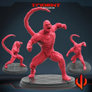 Rattler Marvel MCP-compatible 40mm resin proxy miniature by Trident Miniatures - product image 1
