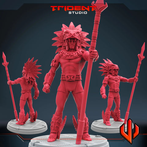 Namor Marvel MCP-compatible 40mm resin proxy miniature by Trident Miniatures - product image 1