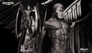 Archangel Sculpture resin statue kit view 1