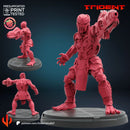 Chitauri - Sculpt C Marvel MCP-compatible 40mm resin proxy miniature by Trident Miniatures - product image 1