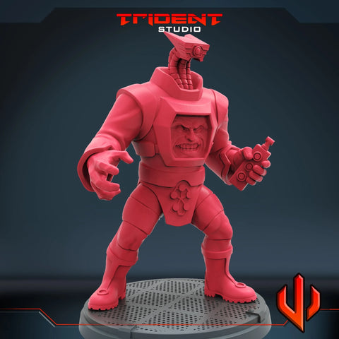 Zola Marvel MCP-compatible 40mm resin proxy miniature by Trident Miniatures - product image 1