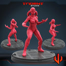 Fer De Lance Marvel MCP-compatible 40mm resin proxy miniature by Trident Miniatures - product image 1