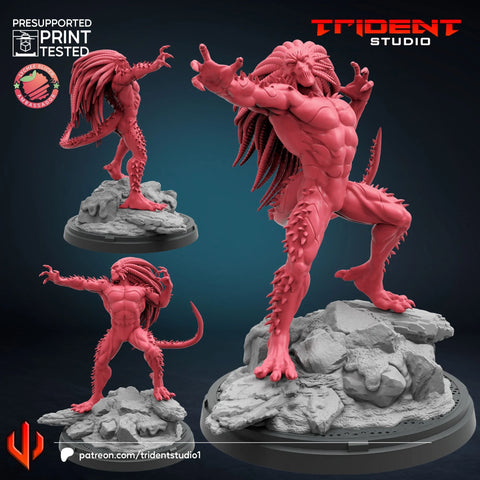 Blackheart Marvel MCP-compatible 40mm resin proxy miniature by Trident Miniatures - product image 1