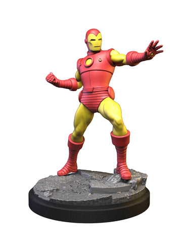 Iron Man (Classic) Marvel MCP-compatible resin miniature by C27 Studios - product image 1